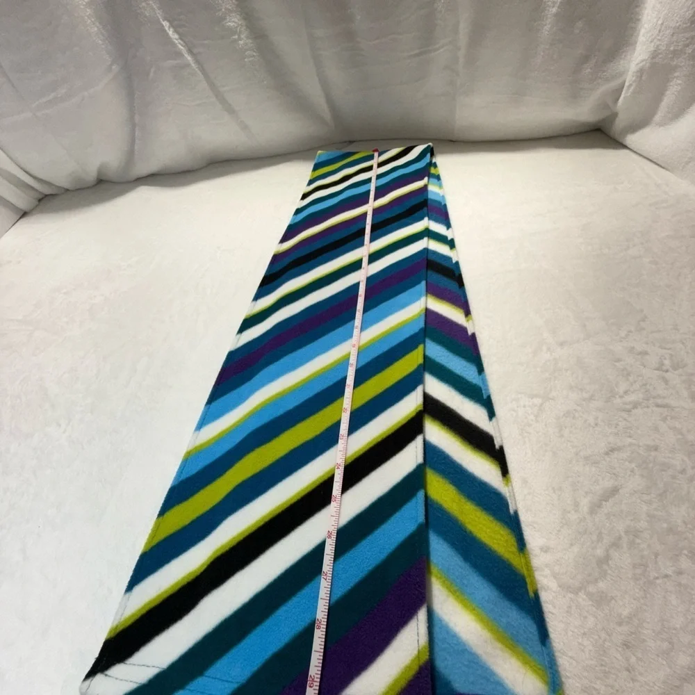 St. John's Bay Vibrant Striped Scarf